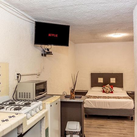 Estudio En Chapalita Estilo Y Confort Total 03 Guadalajara Buitenkant foto