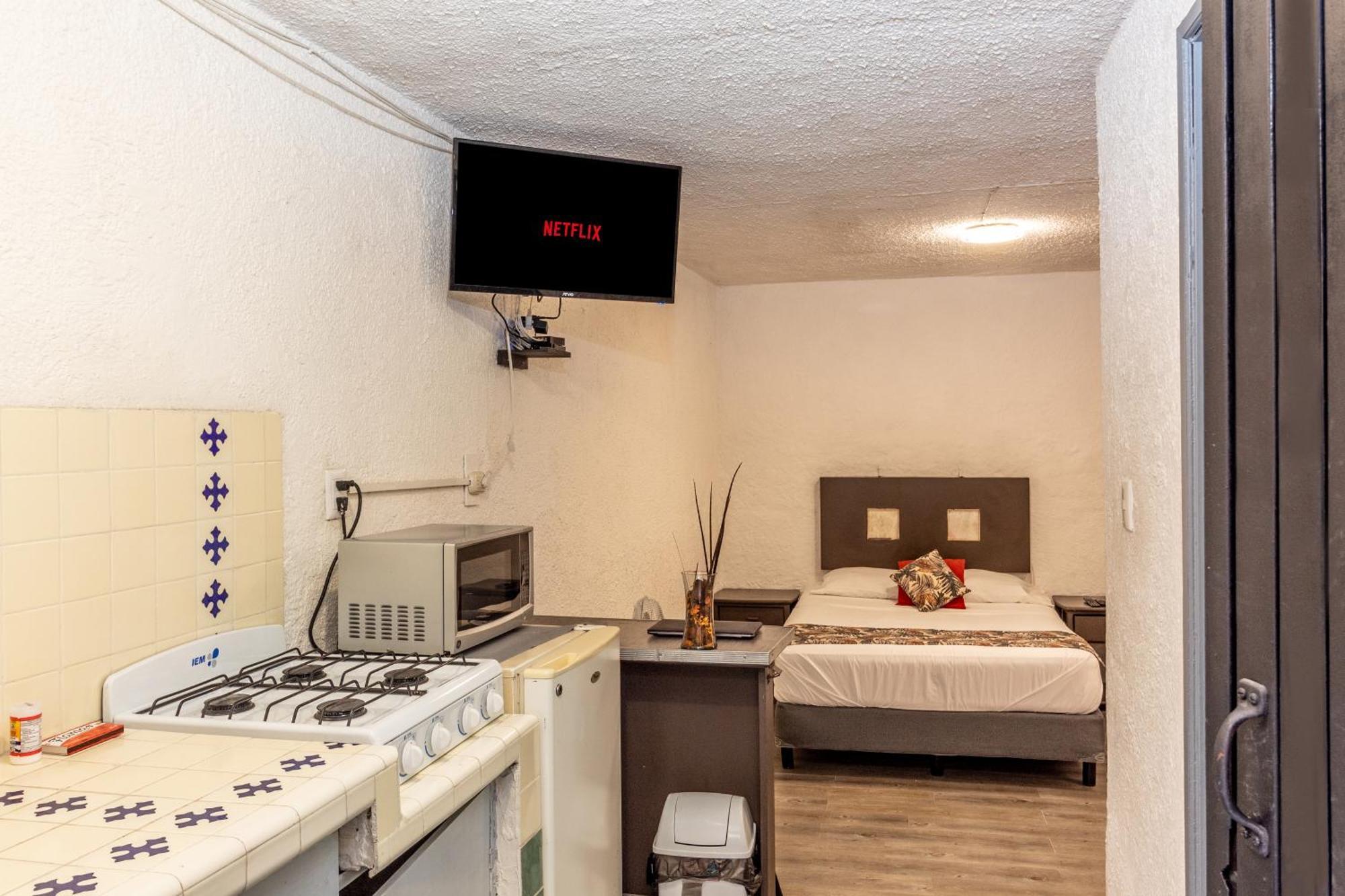 Estudio En Chapalita Estilo Y Confort Total 03 Guadalajara Buitenkant foto